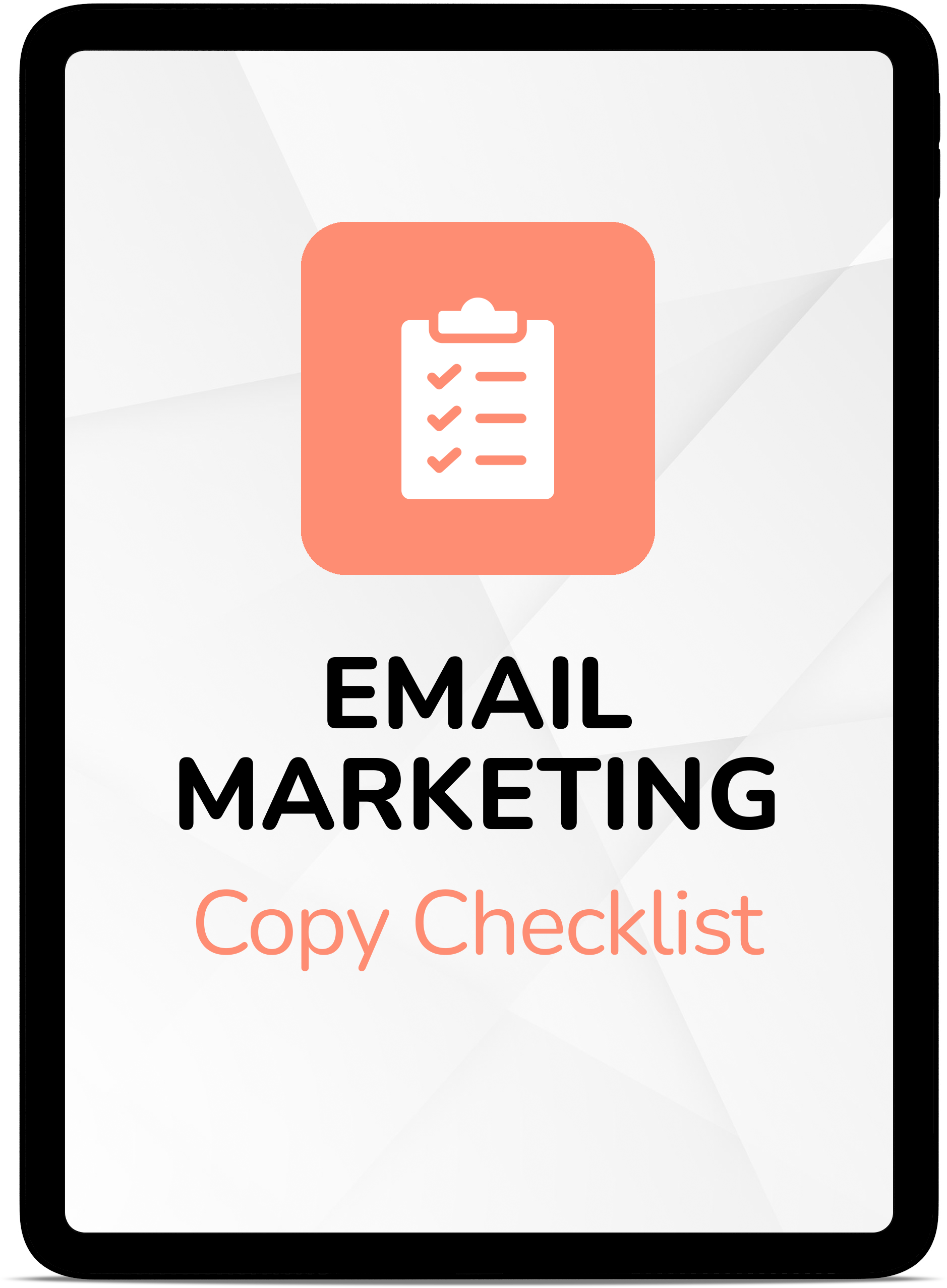 email-marketing-copy-checklist