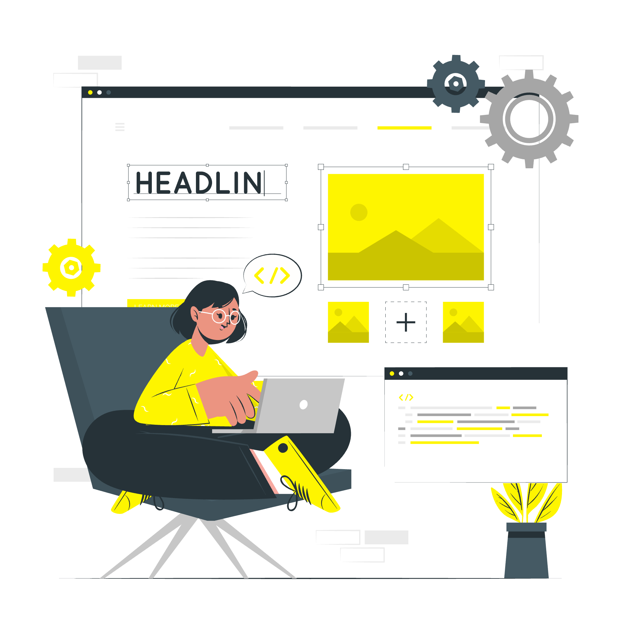 Website Creator-cuate