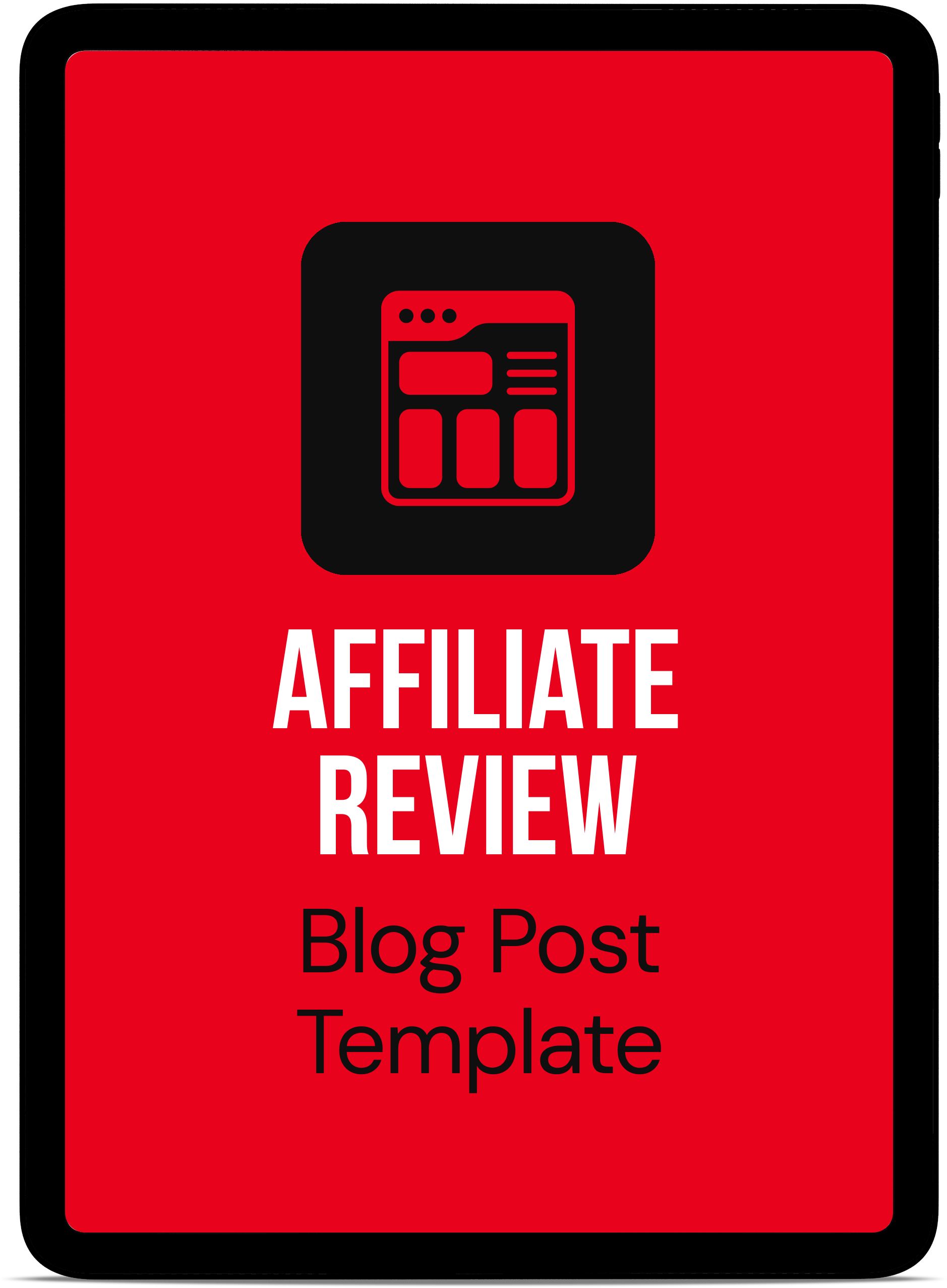 affiliate-review-blog-post-template
