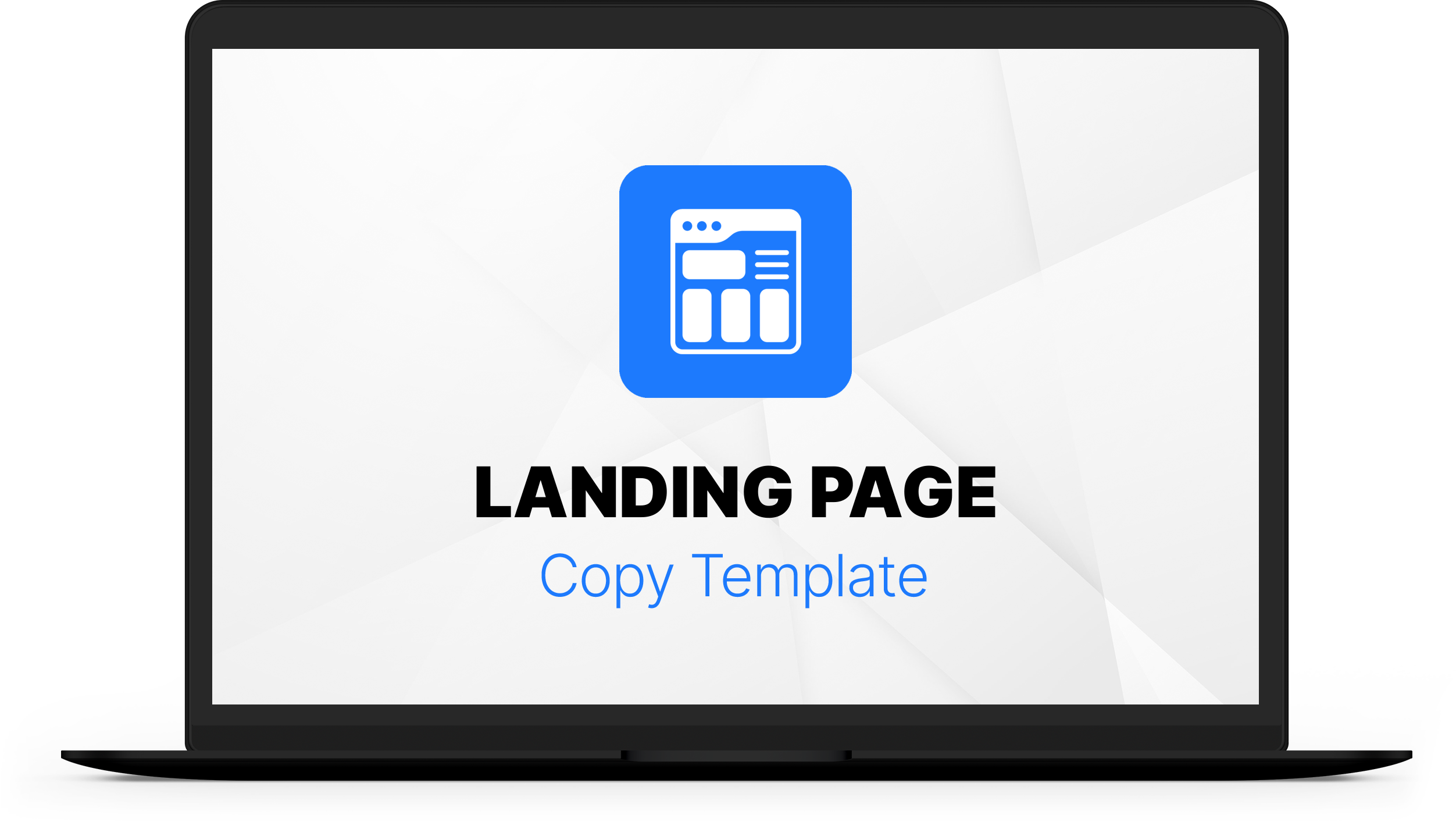 landing-page-copy-template