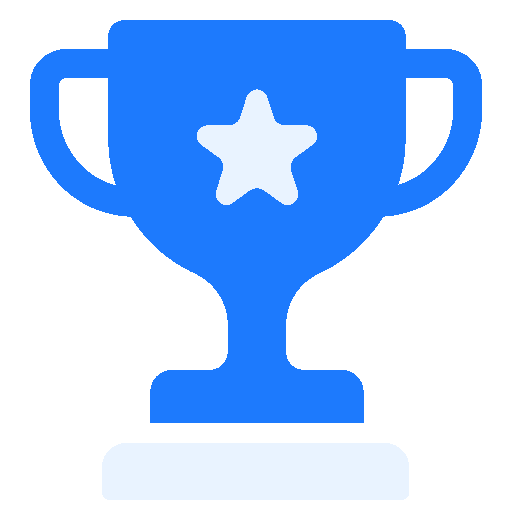 trophy-blue