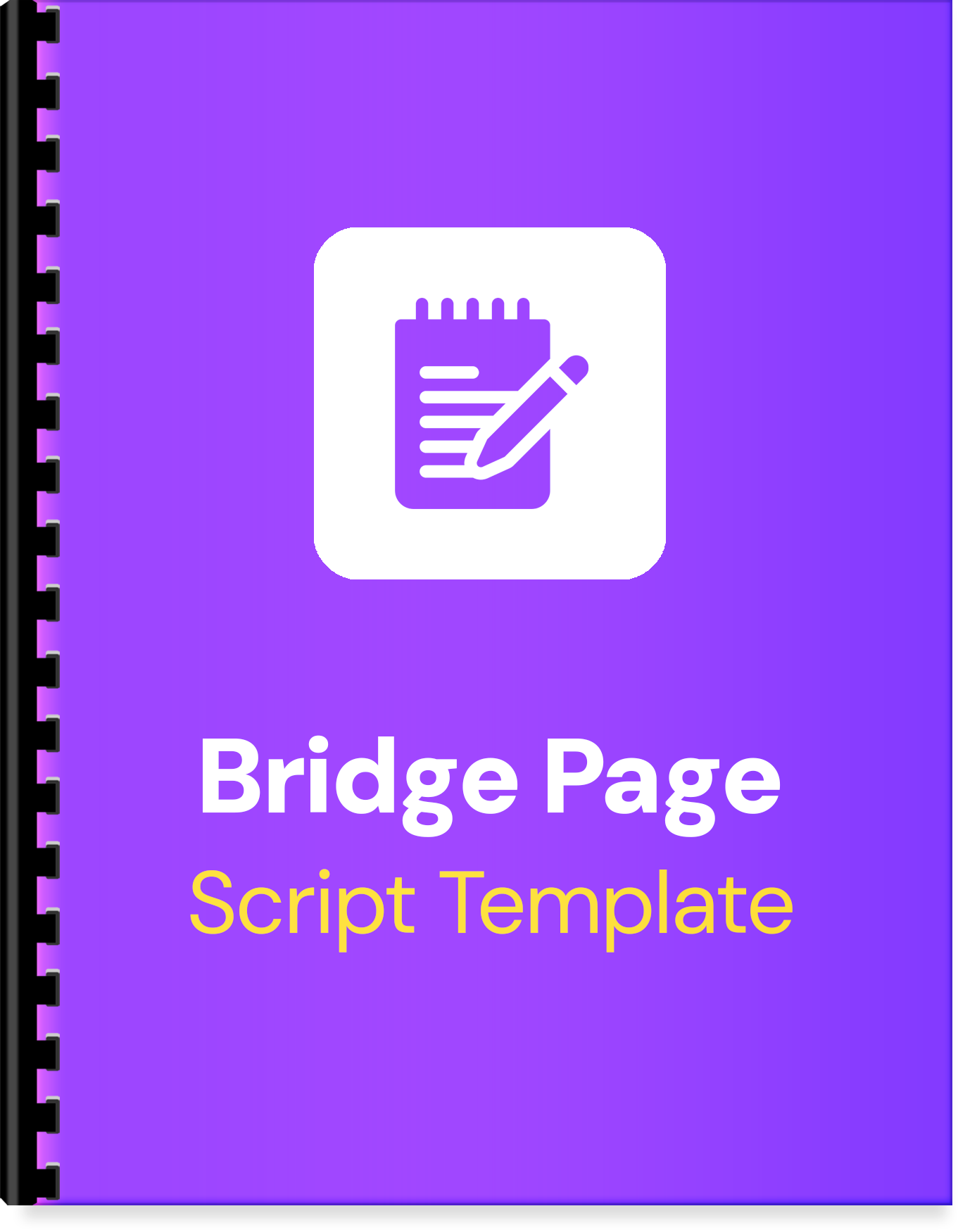 Bridge-Page-Script-Template