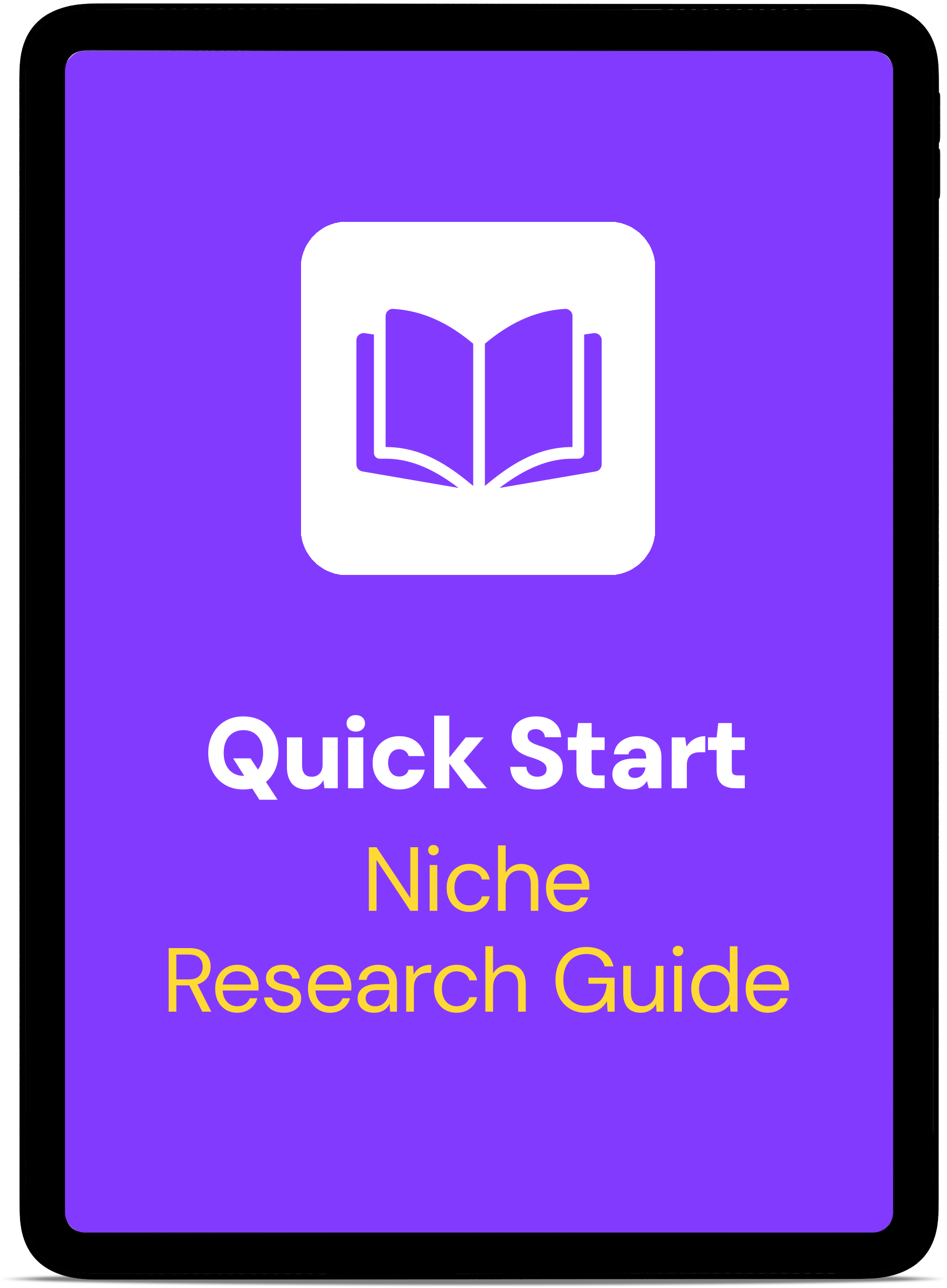 Quick-Start-Niche-Research-Guide